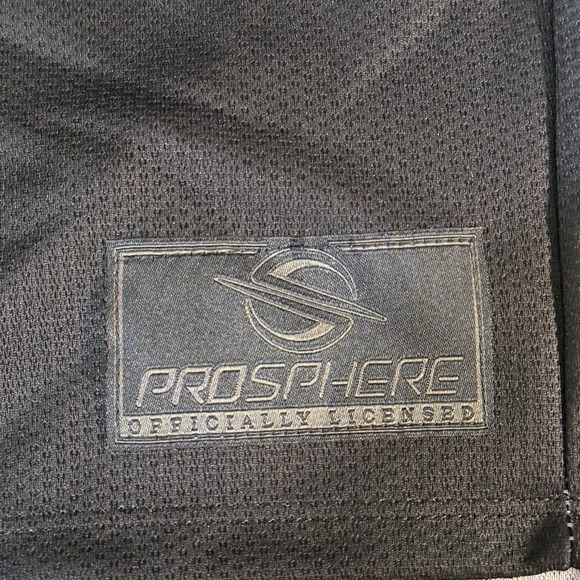 WWE BAD BLOOD 2024 Football Jersey Tampa Bay Medium Cm Punk Official - Picture 3 of 5